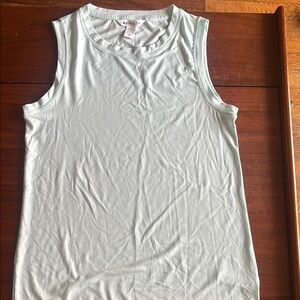 Athleta Green Tank Top with Generous Armholes